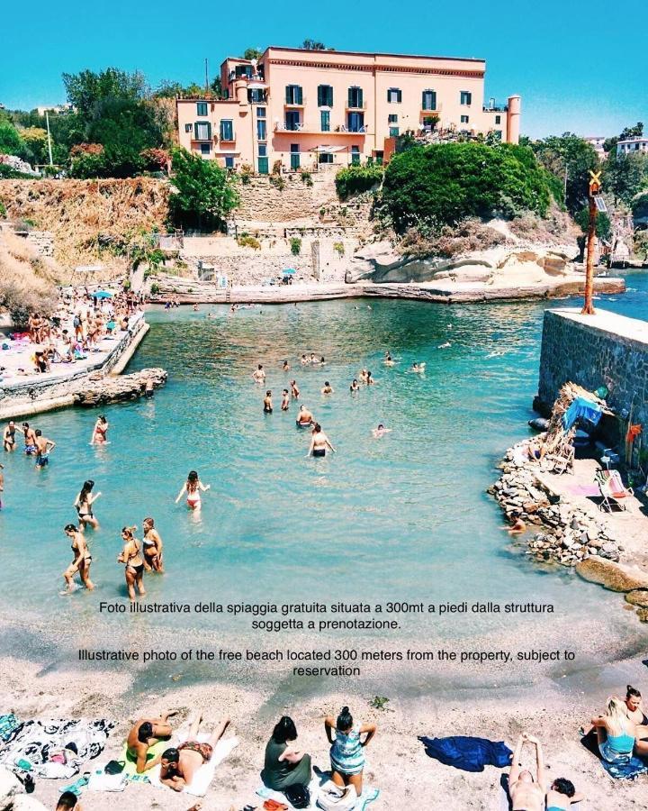 Gaiola Sea House Posillipo Villa เนเปิลส์ ภายนอก รูปภาพ