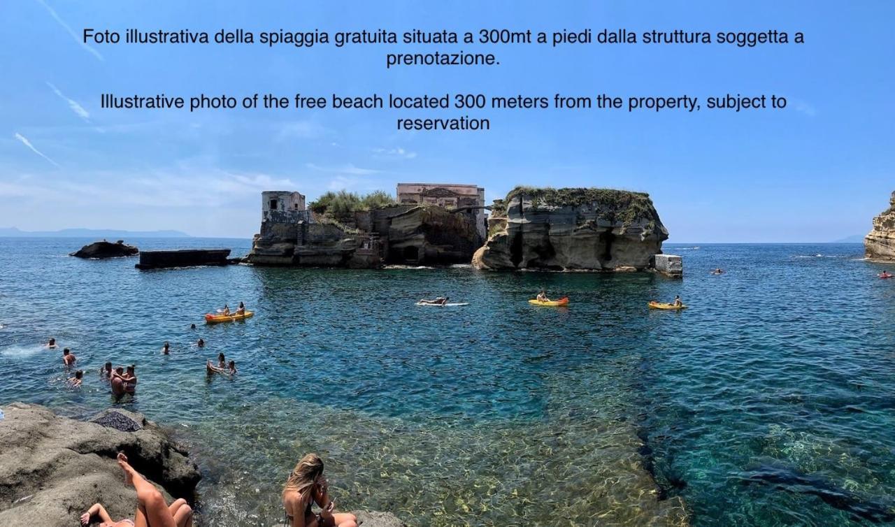 Gaiola Sea House Posillipo Villa เนเปิลส์ ภายนอก รูปภาพ