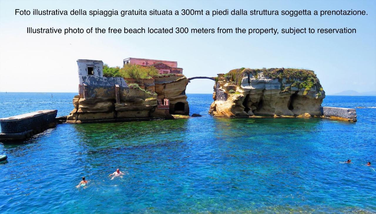 Gaiola Sea House Posillipo Villa เนเปิลส์ ภายนอก รูปภาพ