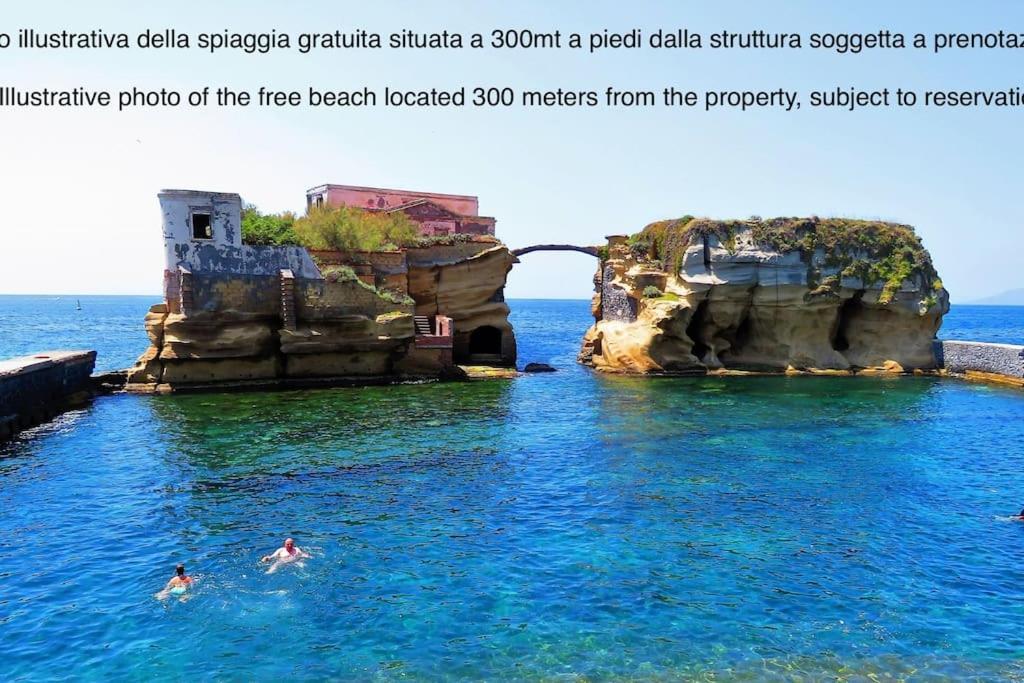 Gaiola Sea House Posillipo Villa เนเปิลส์ ภายนอก รูปภาพ