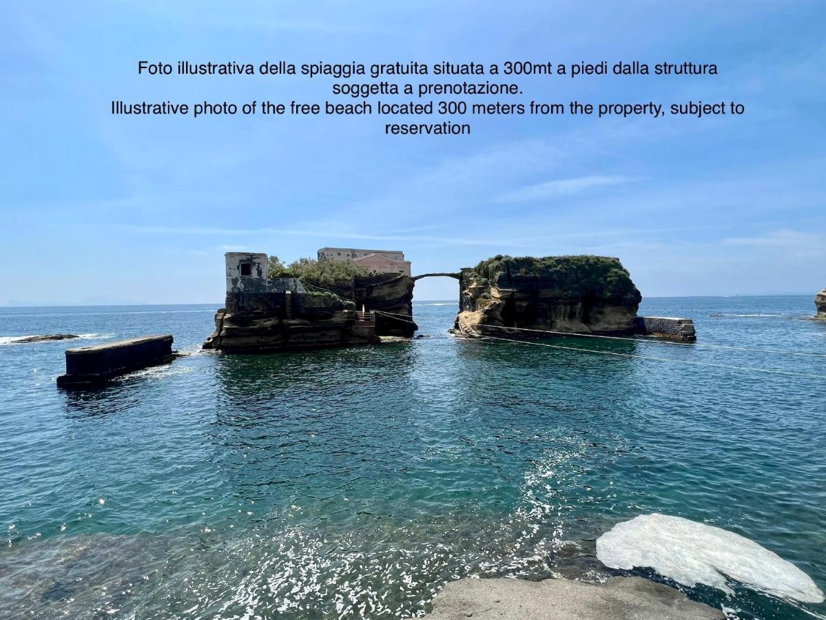 Gaiola Sea House Posillipo Villa เนเปิลส์ ภายนอก รูปภาพ